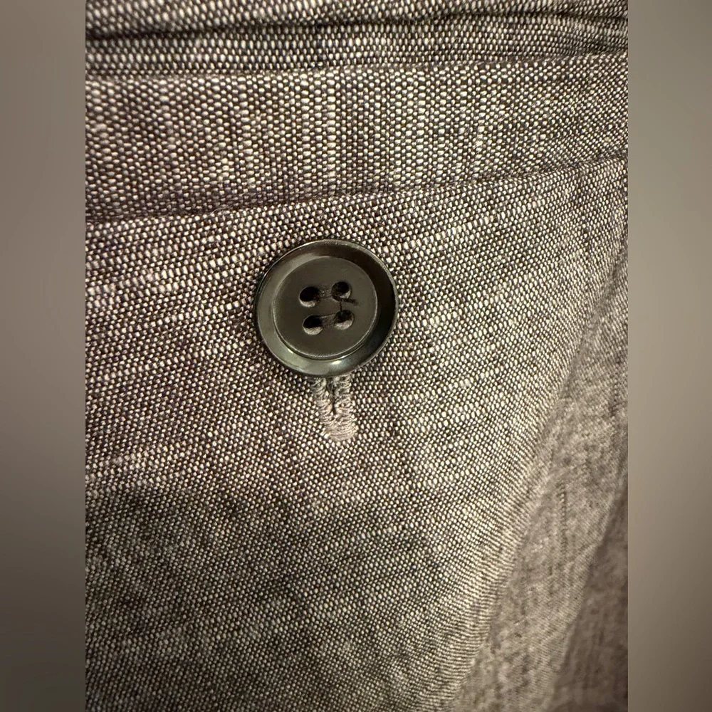 Tracy Evans Limited - Charcoal Gray Boot-Cut Dress Pants - Picture 15 of 15